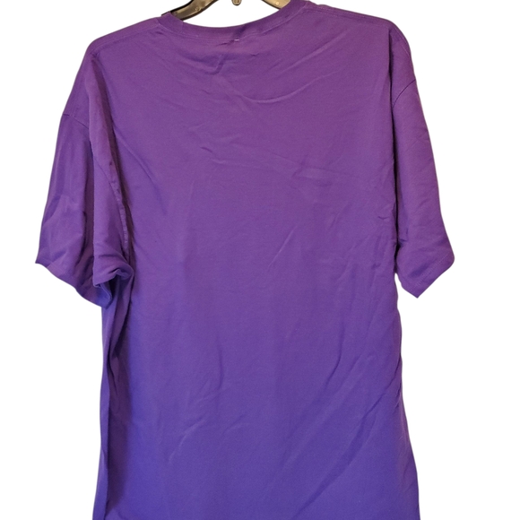 🍁Champion Men's Vibrant Purple Tee Size 2X - Picture 4 of 5